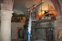 Assisi - Sala delle Reliquie