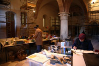 Assisi - Sala delle Reliquie