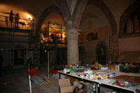 Assisi - Sala delle Reliquie