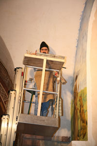 Preparazione colori per ritocco