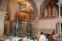Assisi - Sala delle Reliquie