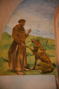 Assisi - Sala delle Reliquie
