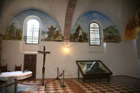 Assisi - Sala delle Reliquie