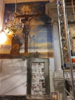 Affresco Crocifissione e Deposizione - Santa Liberata, Cerreto Guidi (FI)