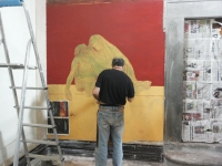 Affresco Crocifissione e Deposizione - Santa Liberata, Cerreto Guidi (FI)