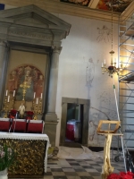 Affresco La Resurrezione di Cristo - Santa Liberata, Cerreto Guidi (FI)