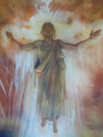 Affresco La Resurrezione di Cristo - Santa Liberata, Cerreto Guidi (FI)