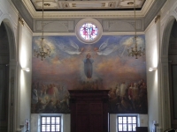 Affresco L'incoronazione della Vergine - Santa Liberata, Cerreto Guidi (FI)